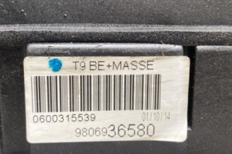 Tringlerie boite PEUGEOT 308 2