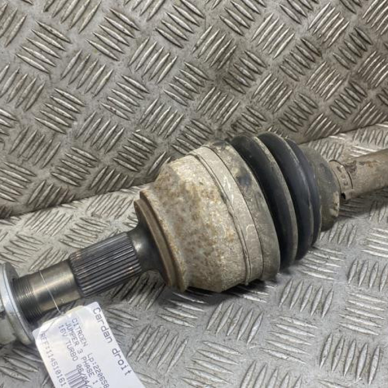 Cardan droit (transmission) CITROEN JUMPER 3 Photo n°2