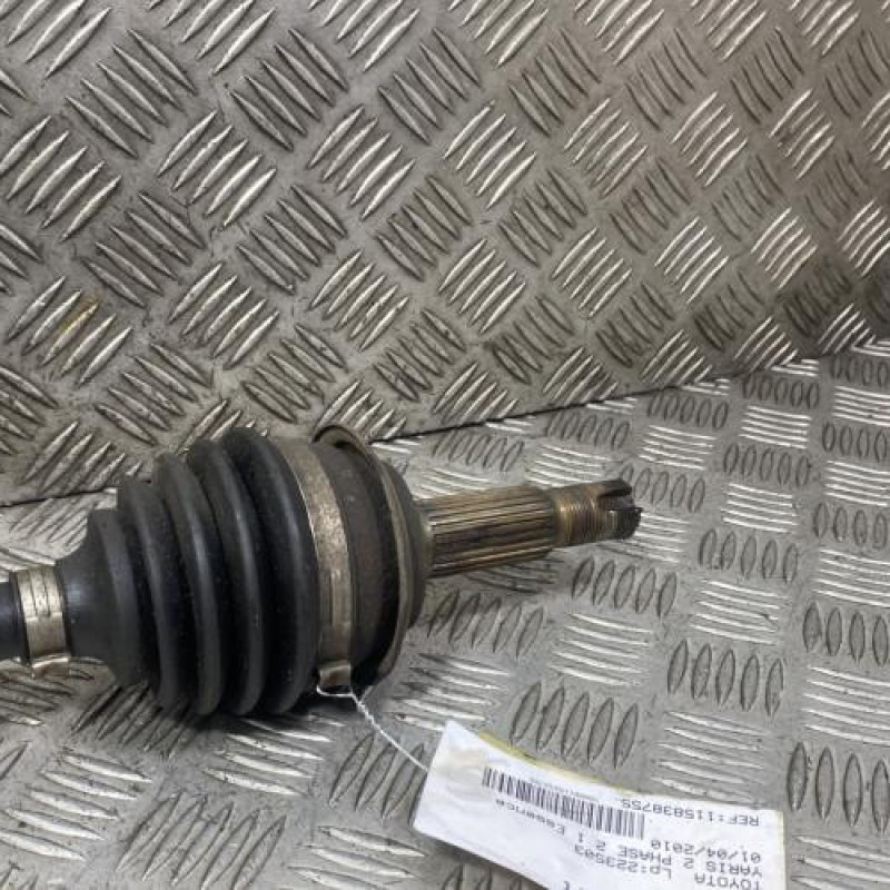 Cardan droit (transmission) TOYOTA YARIS 2 Photo n°4