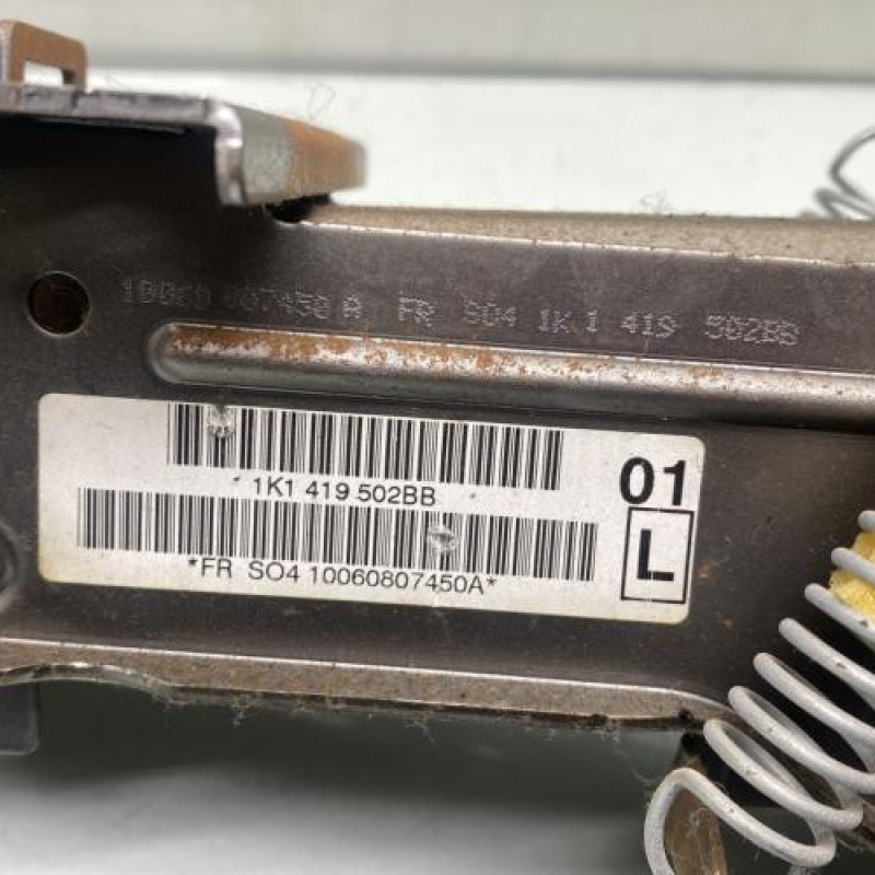 Colonne de direction VOLKSWAGEN GOLF 6 Photo n°3