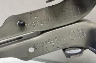 Charniere de capot PEUGEOT 208 1