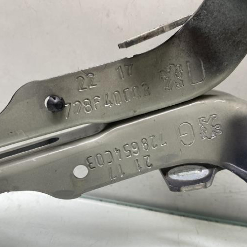 Charniere de capot PEUGEOT 208 1 Photo n°4