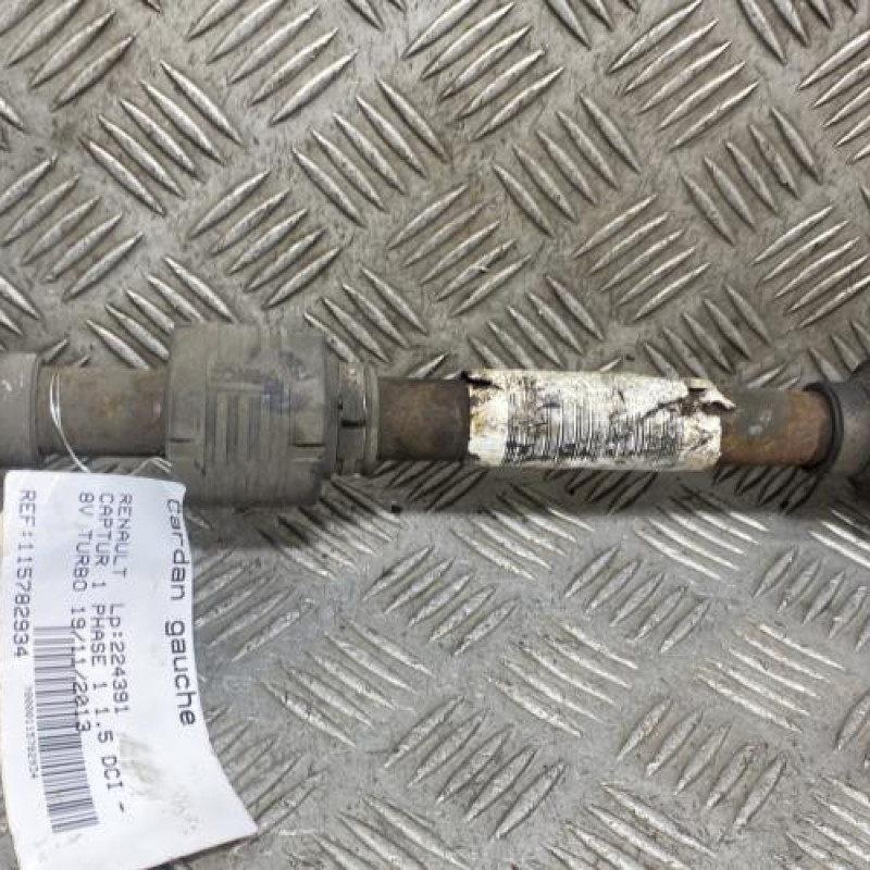 Cardan gauche (transmission) RENAULT CAPTUR 1 Photo n°3