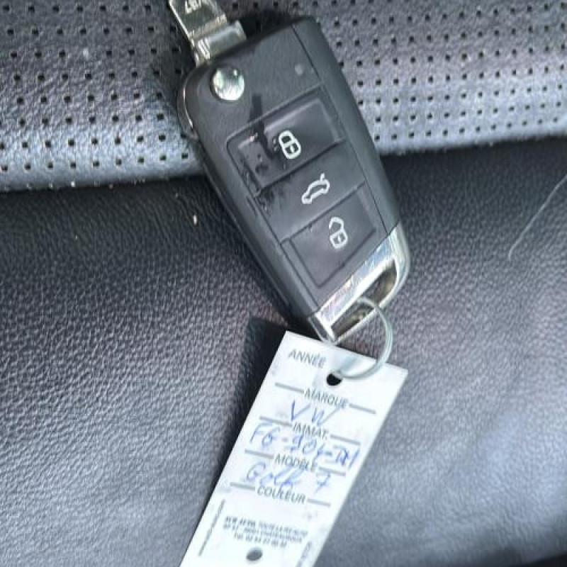 Ceinture arriere gauche VOLKSWAGEN GOLF 7 Photo n°19