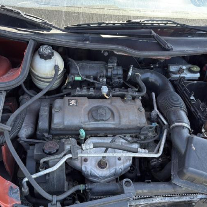 Tambour arriere gauche PEUGEOT 206 Photo n°8