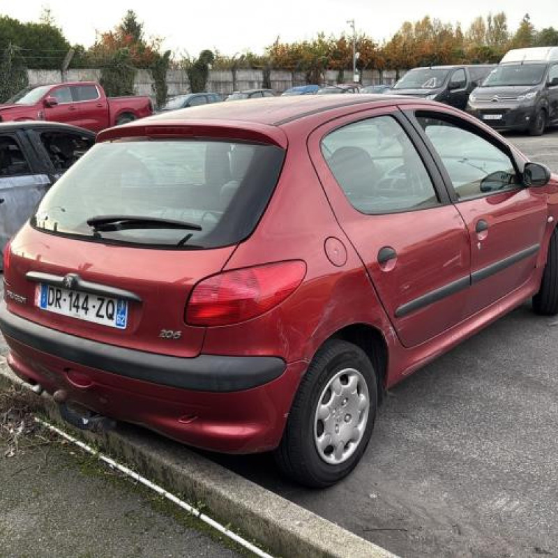 Tambour arriere droit PEUGEOT 206 Photo n°4