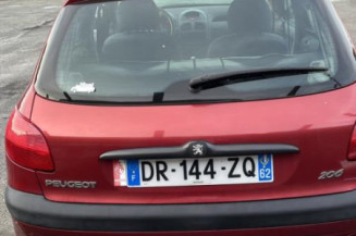 Tambour arriere gauche PEUGEOT 206