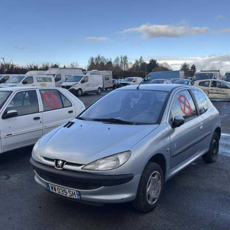 Tambour arriere droit PEUGEOT 206 Photo n°1