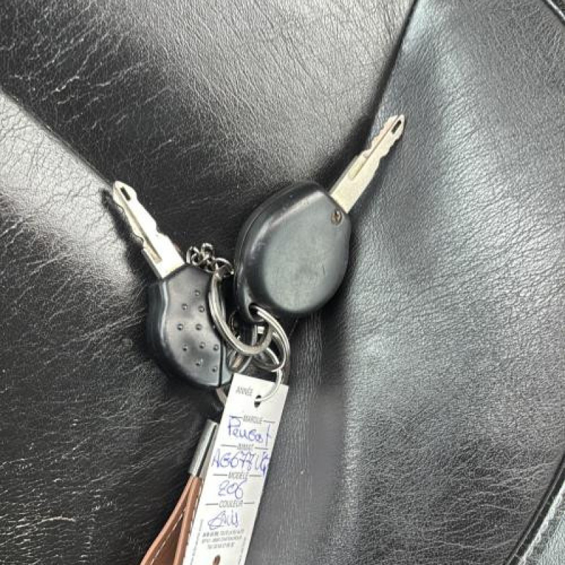 Tambour arriere droit PEUGEOT 206 Photo n°18