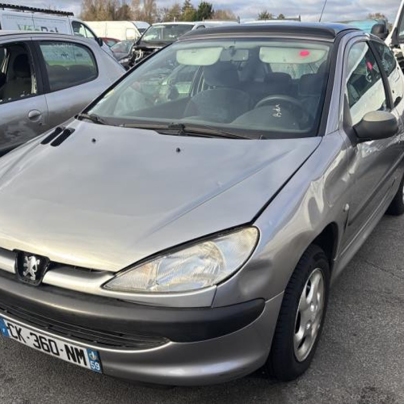 Tambour arriere gauche PEUGEOT 206 Photo n°1