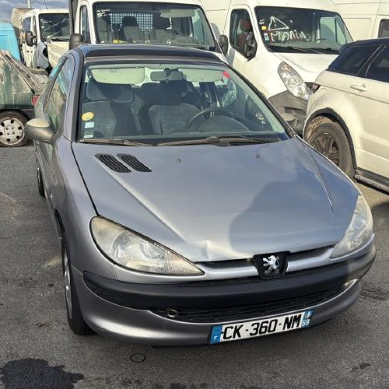 Tambour arriere gauche PEUGEOT 206 Photo n°8