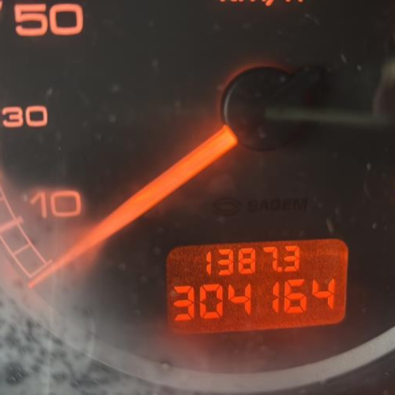Compteur PEUGEOT 307 Photo n°16