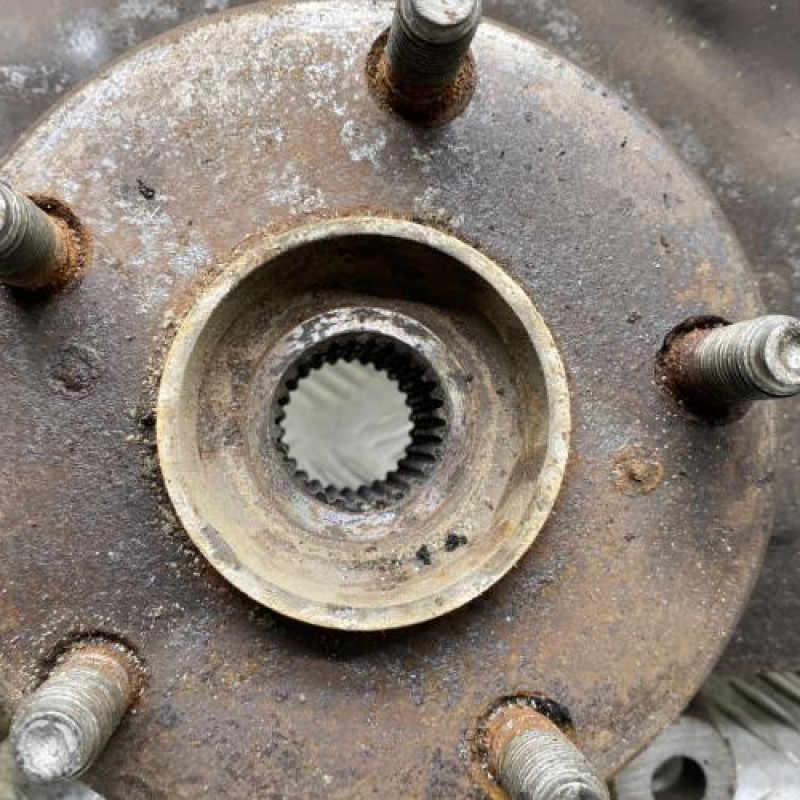 Pivot de moyeu avant gauche TOYOTA RAV4 2 Photo n°2