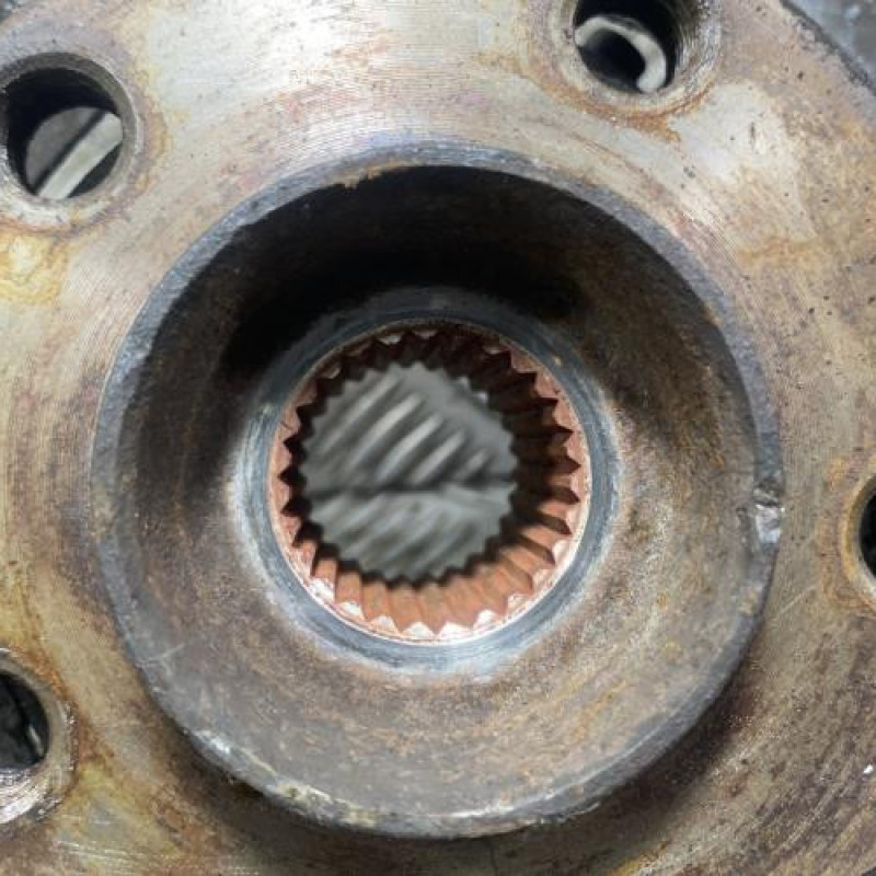 Pivot de moyeu avant droit PEUGEOT 807 Photo n°2