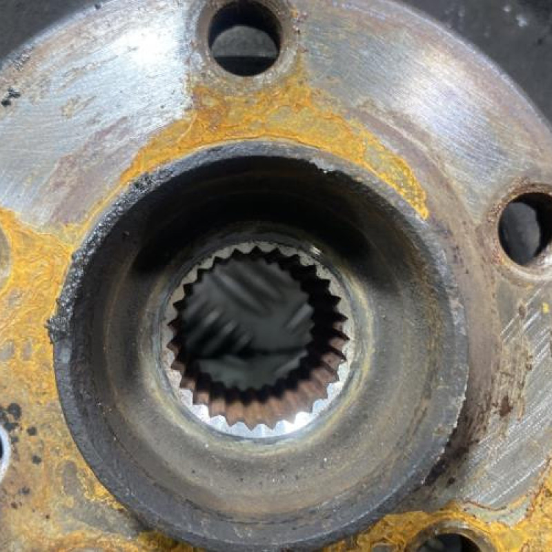 Pivot de moyeu avant gauche PEUGEOT 807 Photo n°2