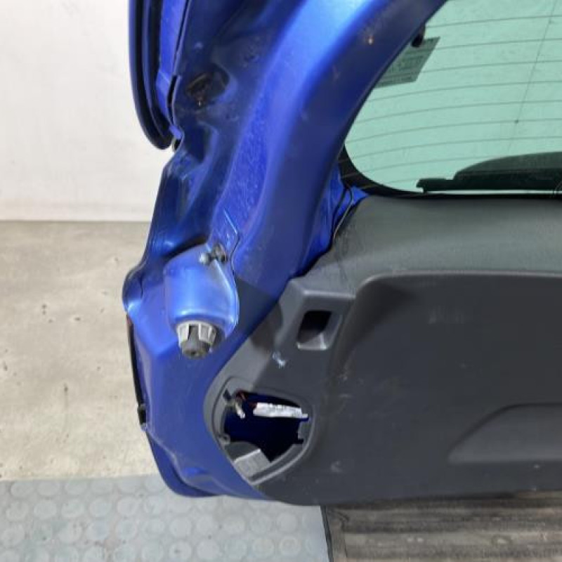 Malle/Hayon arriere RENAULT CLIO 4 Photo n°9