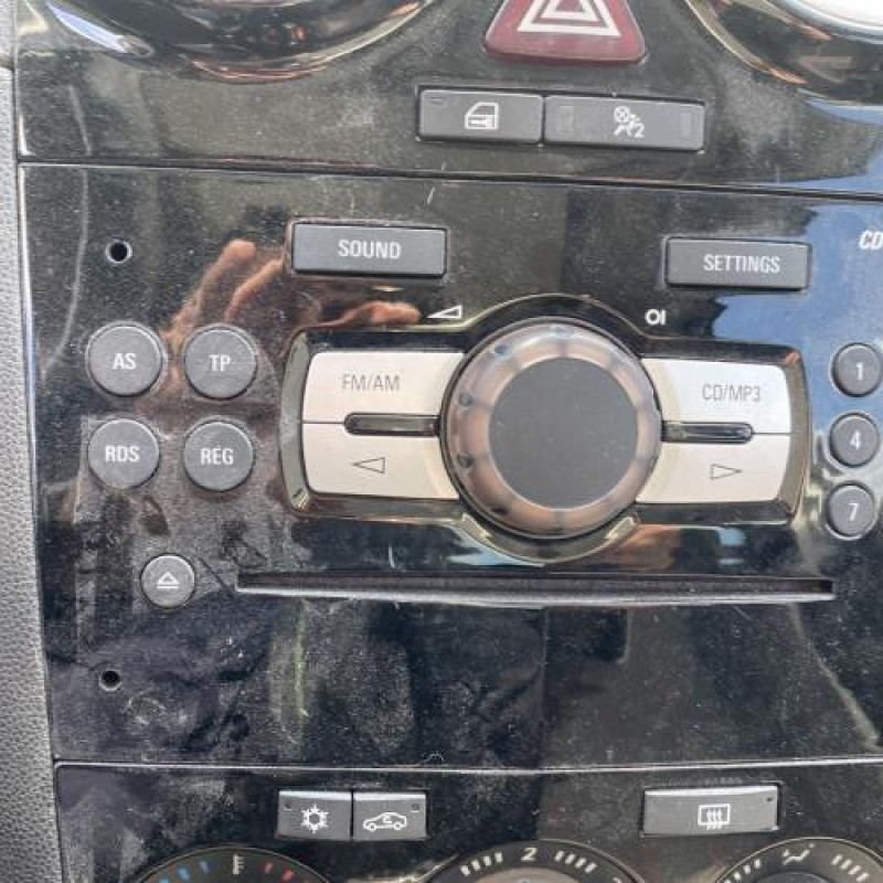 Avertisseur/Klaxon OPEL CORSA D Photo n°10