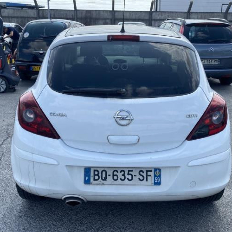 Avertisseur/Klaxon OPEL CORSA D Photo n°12