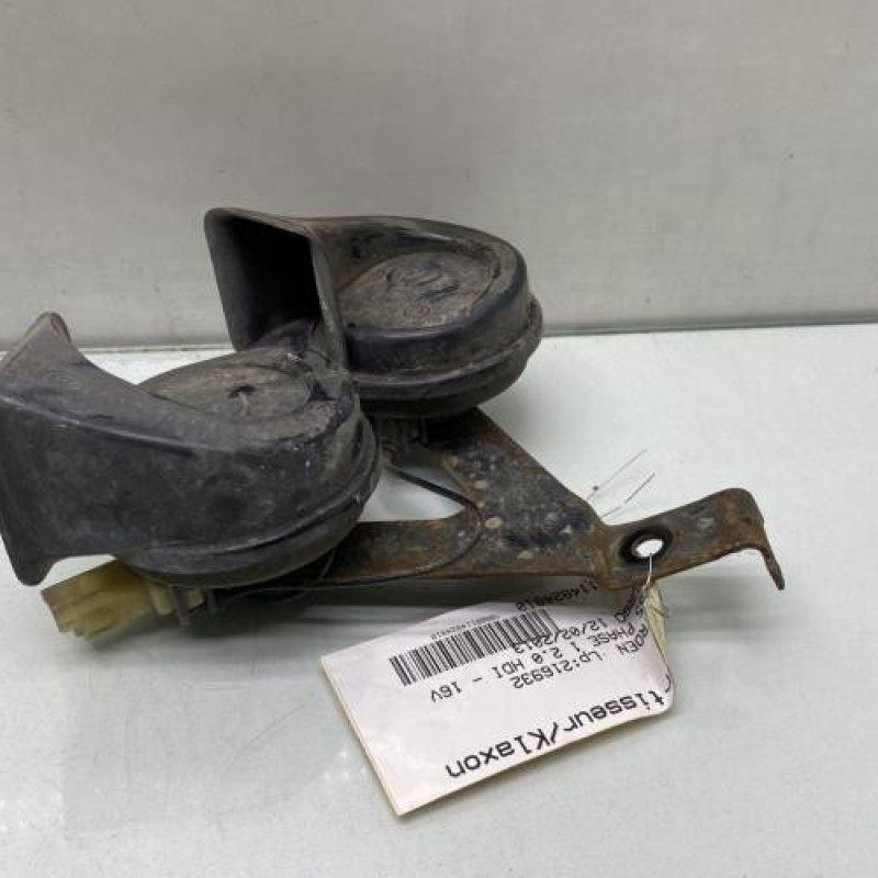 Avertisseur/Klaxon CITROEN DS5 Photo n°2