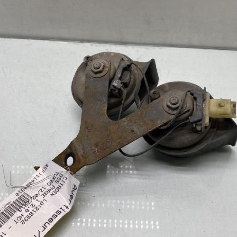 Avertisseur/Klaxon CITROEN DS5 Photo n°3