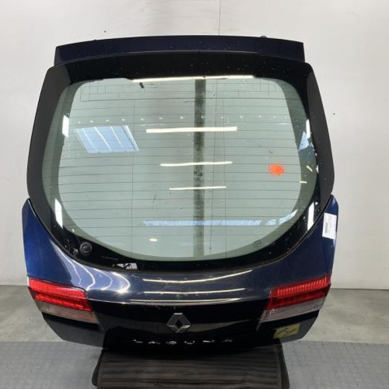 Malle/Hayon arriere RENAULT LAGUNA 3 Photo n°1