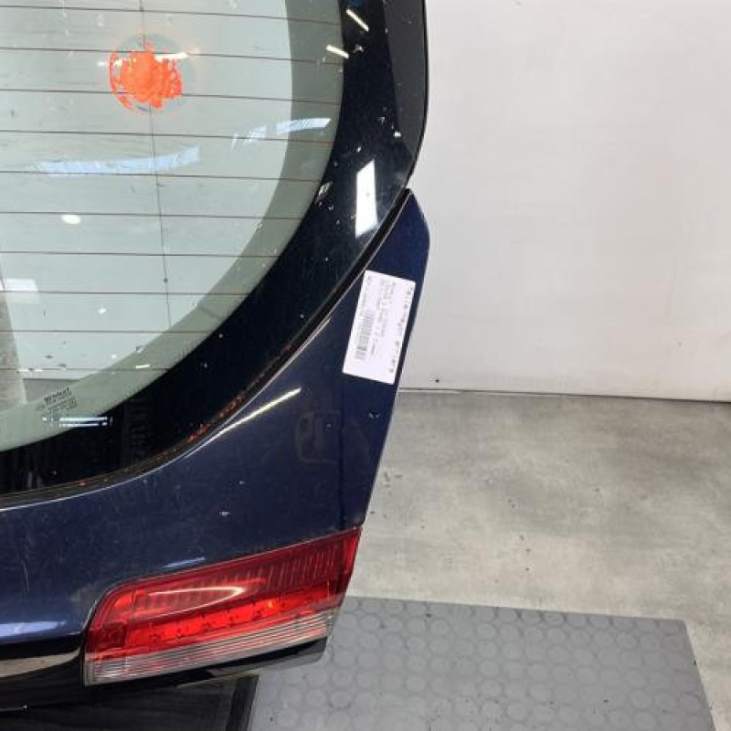 Malle/Hayon arriere RENAULT LAGUNA 3 Photo n°4