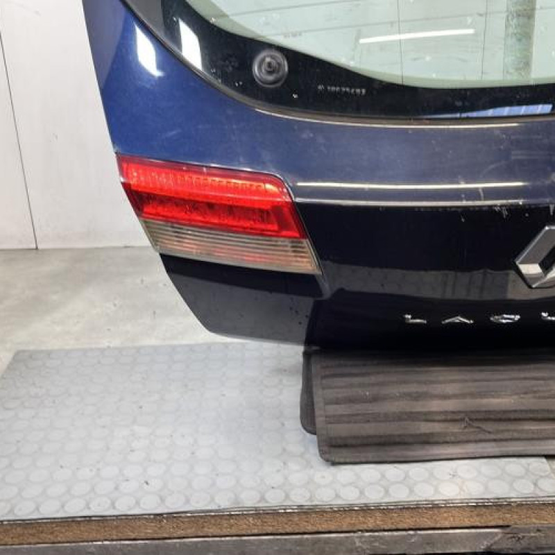 Malle/Hayon arriere RENAULT LAGUNA 3 Photo n°7