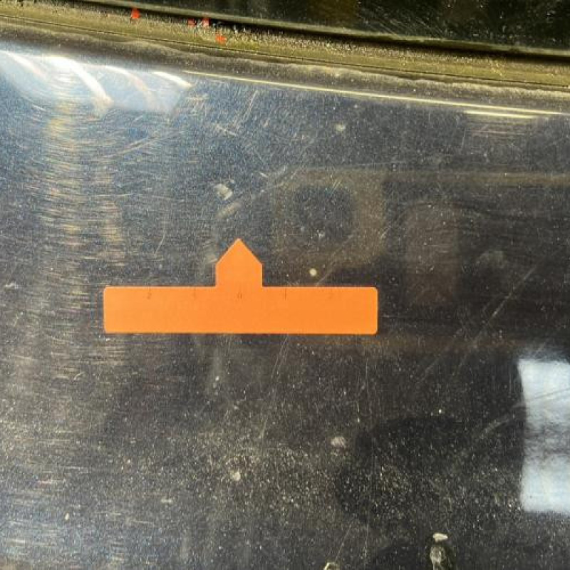 Malle/Hayon arriere RENAULT LAGUNA 3 Photo n°8