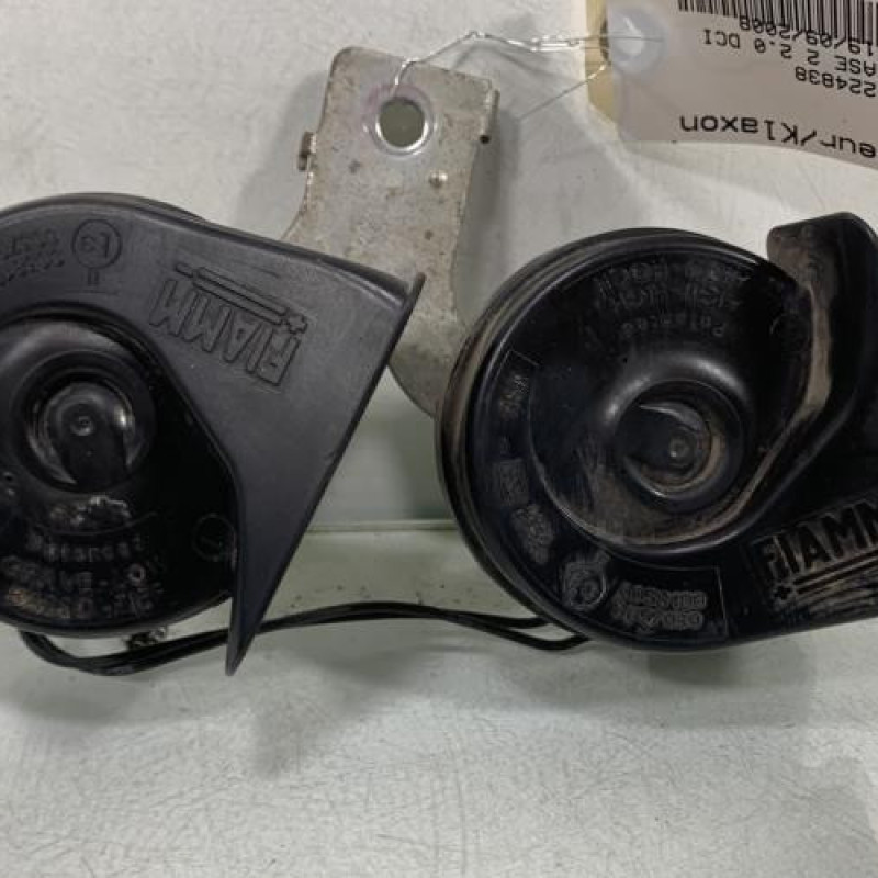 Avertisseur/Klaxon RENAULT VEL SATIS Photo n°1