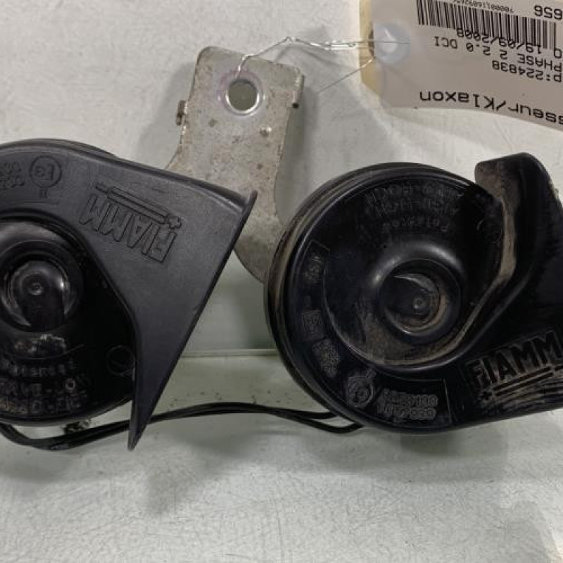 Avertisseur/Klaxon RENAULT VEL SATIS Photo n°2