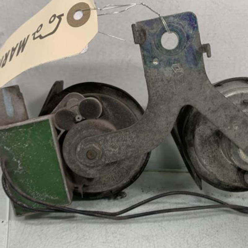 Avertisseur/Klaxon RENAULT VEL SATIS Photo n°3