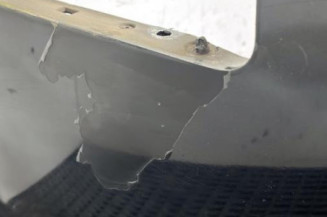 Pare choc arriere PEUGEOT 407