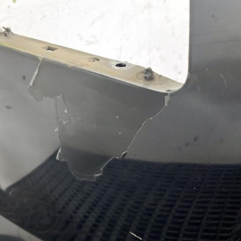 Pare choc arriere PEUGEOT 407 Photo n°3