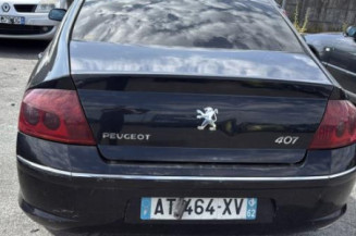 Pare choc arriere PEUGEOT 407