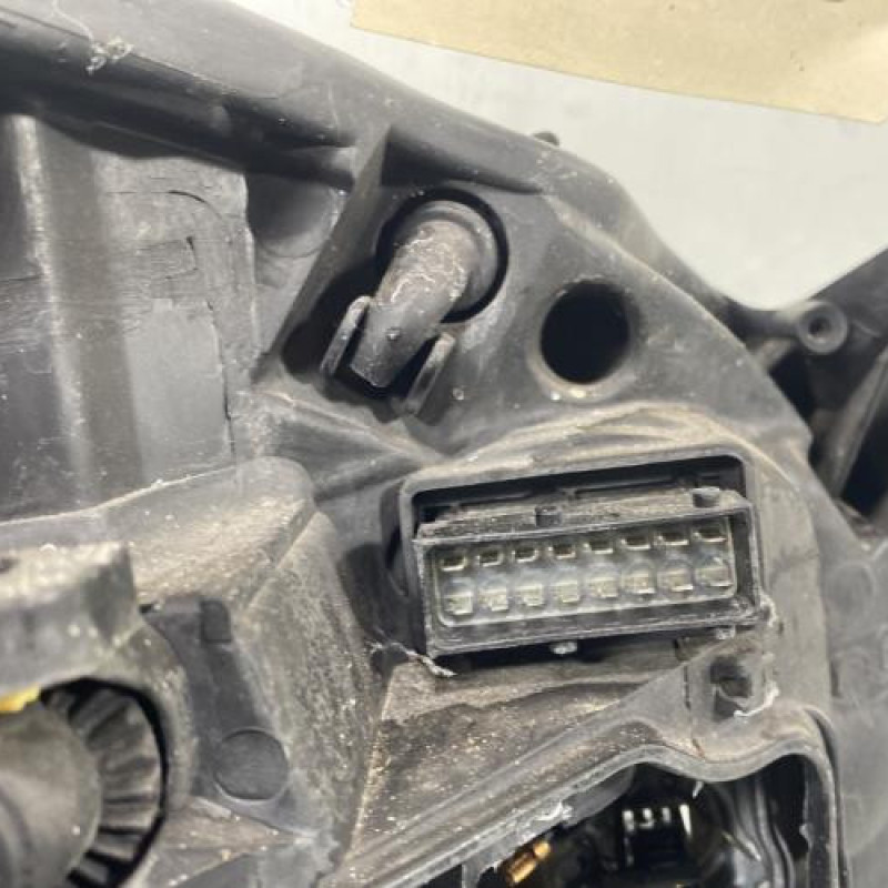 Optique avant principal gauche (feux)(phare) OPEL SIGNUM Photo n°5