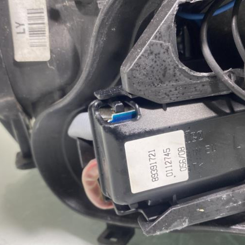 Optique avant principal gauche (feux)(phare) OPEL SIGNUM Photo n°8