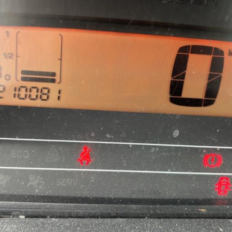 Pare choc arriere CITROEN C3 1 Photo n°10