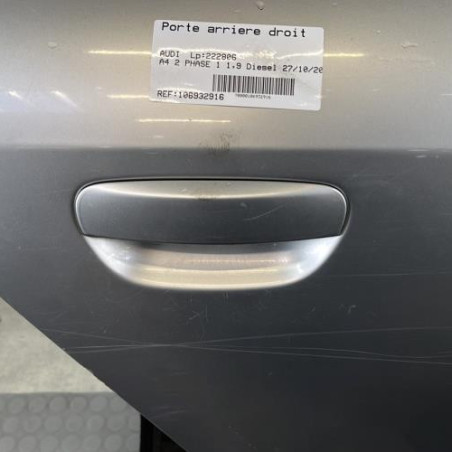 Porte arriere droit AUDI A4 2