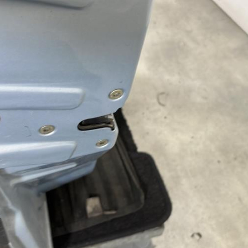 Porte avant gauche PEUGEOT 206 Photo n°3