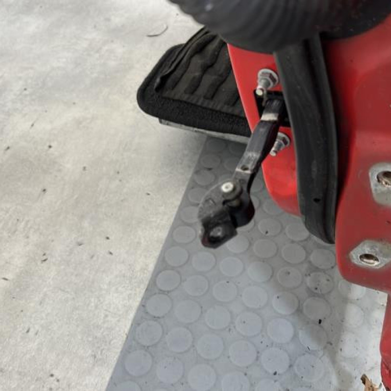 Porte avant gauche FORD FIESTA 6 Photo n°5