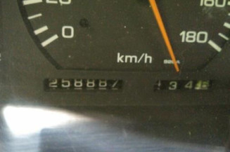 Porte de coffre gauche NISSAN PATROL 1