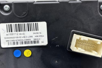 Compteur CITROEN C4 PICASSO 2