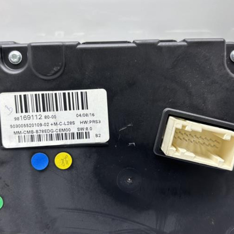 Compteur CITROEN C4 PICASSO 2 Photo n°5