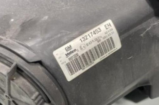 Optique avant principal gauche (feux)(phare) OPEL CORSA D