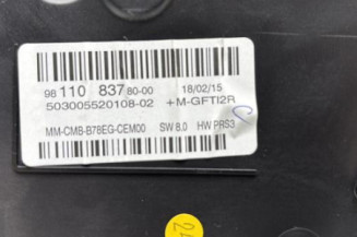 Compteur CITROEN C4 PICASSO 2