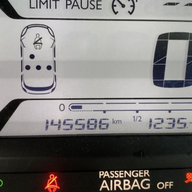 Compteur CITROEN C4 PICASSO 2 Photo n°14