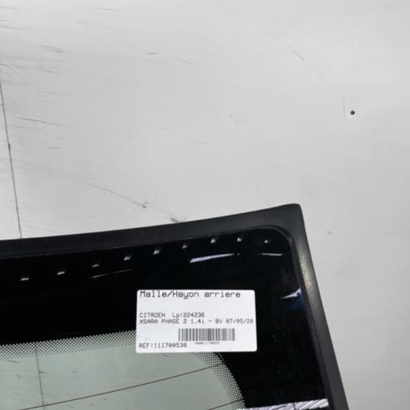 Malle/Hayon arriere CITROEN XSARA Photo n°3
