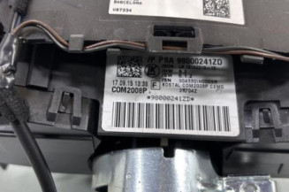 Com (Bloc Contacteur Tournant+Commodo Essuie Glace+Commodo Phare) PEUGEOT 508 1