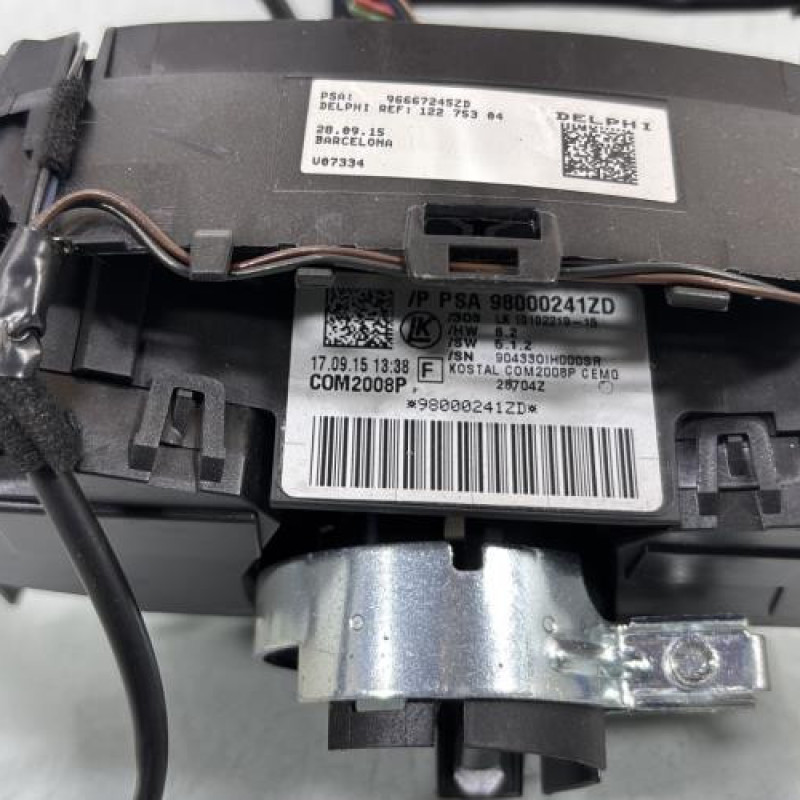 Com (Bloc Contacteur Tournant+Commodo Essuie Glace+Commodo Phare) PEUGEOT 508 1 Photo n°5