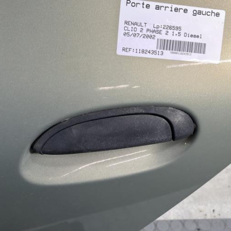 Porte arriere gauche RENAULT CLIO 2